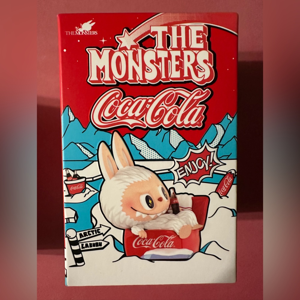 Pop Mart Coca-Cola Collectible Box